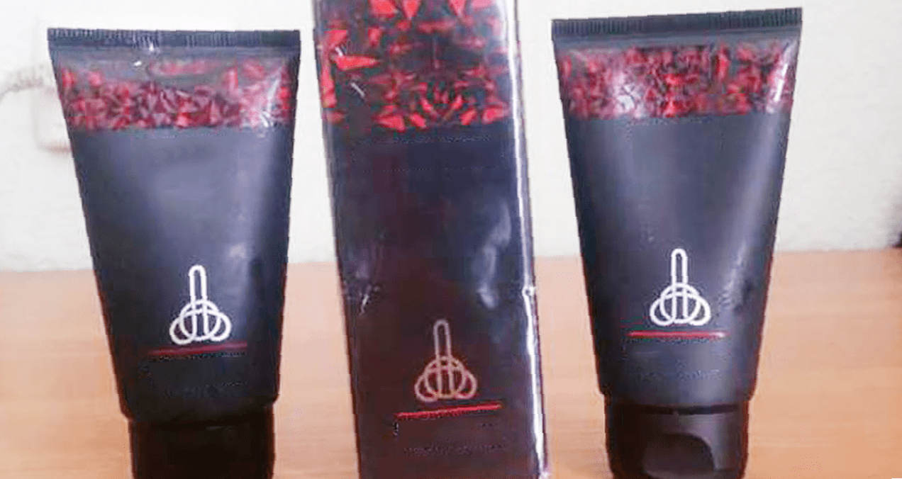 cream and gel to enhance members