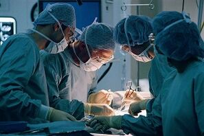 Operation to improve penis