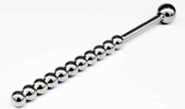 Ball implantation for penis thickness