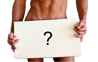 male penis size