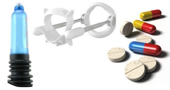 devices and pills for penis enlargement