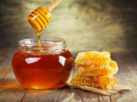 honey to improve erections