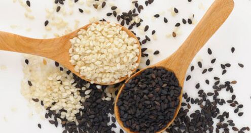 sesame seeds to increase potency