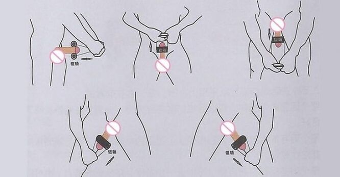 jelqing techniques for penis enlargement